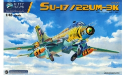 Су-17УМ3/22УМ3К Сухой - KITTY HAWK KH80147 1/48