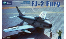 FJ-2 North American, Fury - KITTY HAWK KH80155 1/48
