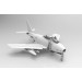 FJ-3/3M (F-1C) North American Aviation (NAA), Fury - 1/48 KITTY HAWK KH80156 FJ-3/3M (F-1C) North American Aviation (NAA), Fury - 1/48 KITTY HAWK KH80156