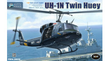 UH-1N Bell, Iroquois, Twin Huey - KITTY HAWK KH80158 1/48