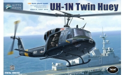 UH-1N Bell, Iroquois, Twin Huey - KITTY HAWK KH80158 1/48