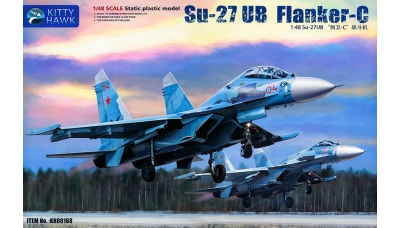 Су-27УБ - KITTY HAWK KH80168 1/48