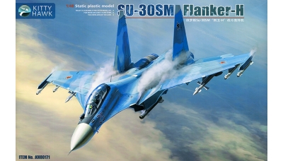 Су-30СМ - KITTY HAWK KH80171 1/48