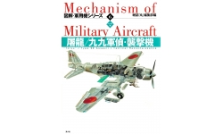 Ki-45 Kawasaki / Ki-51 Mitsubishi - KOJINSHA Mechanism of Military Aircraft No. 6