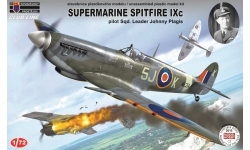 Spitfire Mk IXc Supermarine - KOVOZAVODY PROSTEJOV (KP) CLK0006 1/72