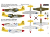 P-51B/C North American, Mustang - KOVOZAVODY PROSTEJOV (KP) CLK0009 1/72