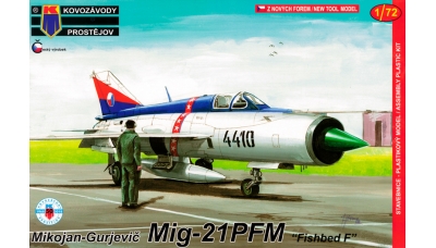 МиГ-21ПФМ - KOVOZAVODY PROSTEJOV (KP) KPM0122 1/72