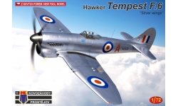 Tempest F Mk. VI (F.6) Hawker - KOVOZAVODY PROSTEJOV (KP) KPM0224 1/72