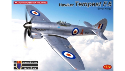 Tempest F Mk. VI (F.6) Hawker - KOVOZAVODY PROSTEJOV (KP) KPM0224 1/72