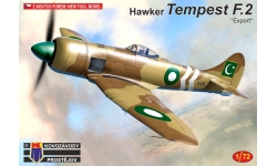 Tempest F Mk. II (F.2) Hawker - KOVOZAVODY PROSTEJOV (KP) KPM0226 1/72
