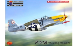 P-51B North American, Mustang - KOVOZAVODY PROSTEJOV (KP) KPM0247 1/72