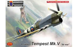 Tempest F Mk. V (F.5) Hawker - KOVOZAVODY PROSTEJOV (KP) KPM0252 1/72