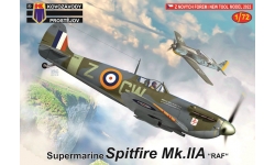 Spitfire Mk IIa Supermarine - KOVOZAVODY PROSTEJOV (KP) KPM0302 1/72