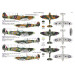 Spitfire Mk IIa Supermarine - 1/72 KOVOZAVODY PROSTEJOV KPM0302 Spitfire Mk IIa Supermarine - 1/72 KOVOZAVODY PROSTEJOV KPM0302