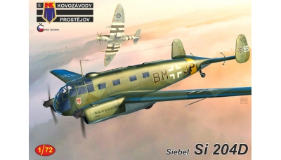 Si 204D-1 Siebel, Aero, BMM/ČKD - KOVOZAVODY PROSTEJOV (KP) KPM0331 1/72