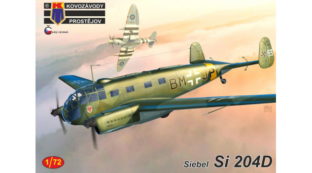 Si 204D-1 Siebel, Aero, BMM/ČKD - 1/72 KOVOZAVODY PROSTEJOV KPM0331 Si 204D-1 Siebel, Aero, BMM/ČKD - 1/72 KOVOZAVODY PROSTEJOV KPM0331