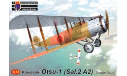 Otsu-1 IJA Aviation Supply Department (Tokorozawa) - KOVOZAVODY PROSTEJOV (KP) KPM0335 1/72