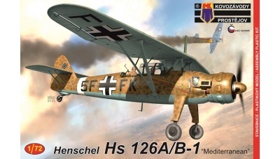 Hs 126A-1/B-1 Henschel - KOVOZAVODY PROSTEJOV (KP) KPM0337 1/72