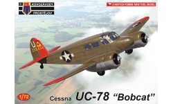 UC-78 Cessna, Bobcat - KOVOZAVODY PROSTEJOV (KP) KPM0349 1/72