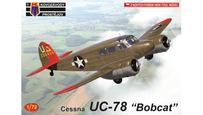 UC-78 Cessna, Bobcat - KOVOZAVODY PROSTEJOV (KP) KPM0349 1/72
