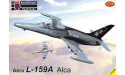 L-159A Aero, ALCA (Advanced Light Combat Aircraft) - KOVOZAVODY PROSTEJOV (KP) KPM0387 1/72