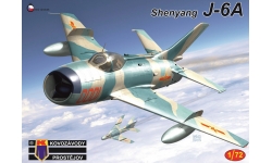 J-6A Shenyang Aircraft Corporation - KOVOZAVODY PROSTEJOV (KP) KPM0388 1/72