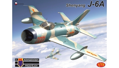 J-6A Shenyang Aircraft Corporation - KOVOZAVODY PROSTEJOV (KP) KPM0388 1/72