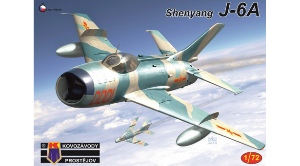 J-6A Shenyang Aircraft Corporation, Farmer-C - 1/72 KOVOZAVODY PROSTEJOV KPM0388