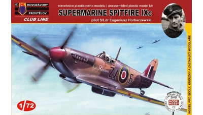 Spitfire Mk IXc Supermarine - KOVOZAVODY PROSTEJOV (KP) CLK0004 1/72