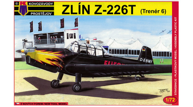Z-226T Moravan, n.p., Zlin Trenér 6 - 1/72 KOVOZAVODY PROSTEJOV KPM0004