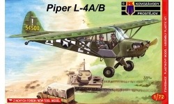 L-4A/B Piper, Grasshopper - KOVOZAVODY PROSTEJOV (KP) KPM0040 1/72