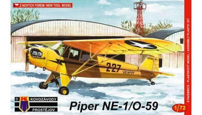 NE-1/O-59 Piper, Grasshopper - KOVOZAVODY PROSTEJOV (KP) KPM0044 1/72