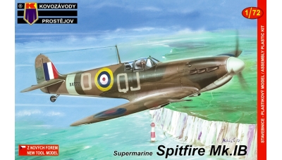 Spitfire Mk Ib Supermarine - KOVOZAVODY PROSTEJOV (KP) KPM0055 1/72