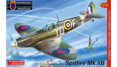 Spitfire Mk IIb Supermarine - KOVOZAVODY PROSTEJOV (KP) KPM0056 1/72