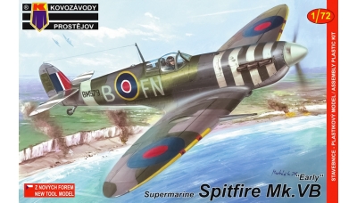 Spitfire Mk Vb Supermarine - KOVOZAVODY PROSTEJOV (KP) KPM0057 1/72