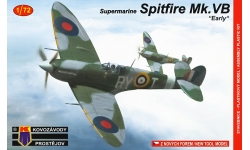 Spitfire Mk Vb Supermarine - KOVOZAVODY PROSTEJOV (KP) KPM0058 1/72