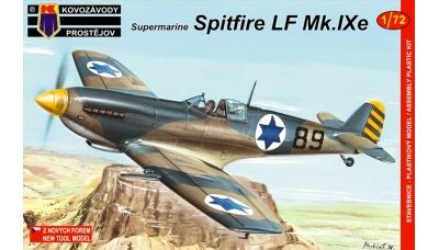 Spitfire LF Mk IXe Supermarine - KOVOZAVODY PROSTEJOV (KP) KPM0063 1/72