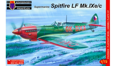 Spitfire LF Mk IXc/IXe Supermarine - KOVOZAVODY PROSTEJOV (KP) KPM0067 1/72