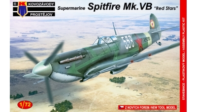 Spitfire Mk Vb Supermarine - KOVOZAVODY PROSTEJOV (KP) KPM0068 1/72