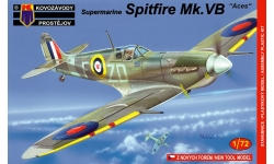 Spitfire Mk Vb Supermarine - KOVOZAVODY PROSTEJOV (KP) KPM0074 1/72
