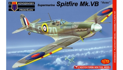 Spitfire Mk Vb Supermarine - KOVOZAVODY PROSTEJOV (KP) KPM0074 1/72