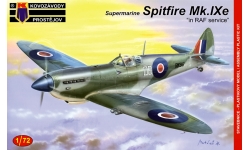 Spitfire Mk IXe Supermarine - KOVOZAVODY PROSTEJOV (KP) KPM0083 1/72