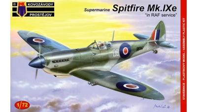 Spitfire Mk IXe Supermarine - KOVOZAVODY PROSTEJOV (KP) KPM0083 1/72