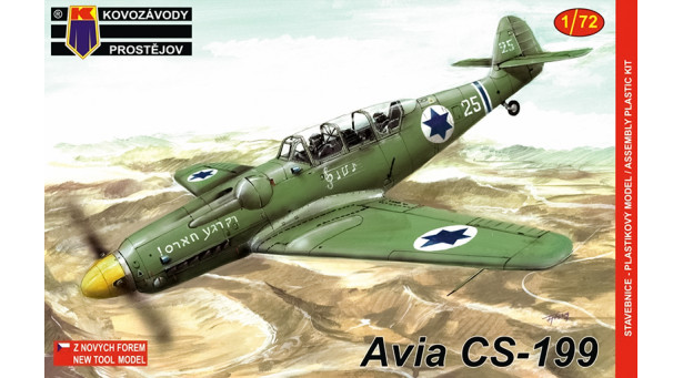 CS-199 Avia - 1/72 KOVOZAVODY PROSTEJOV KPM0092