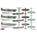 Spitfire Mk Vc Supermarine - 1/72 KOVOZAVODY PROSTEJOV KPM0121