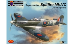 Spitfire Mk Vc Supermarine - KOVOZAVODY PROSTEJOV (KP) KPM0124 1/72