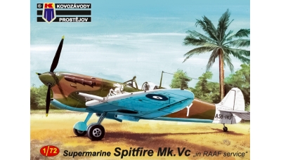 Spitfire Mk Vc Supermarine - KOVOZAVODY PROSTEJOV (KP) KPM0147 1/72