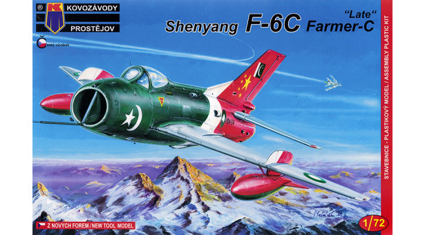 J-6 Shenyang Aircraft Corporation, Farmer-C - 1/72 KOVOZAVODY PROSTEJOV KPM0160