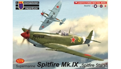 Spitfire Mk IXc Supermarine - KOVOZAVODY PROSTEJOV (KP) KPM0167 1/72