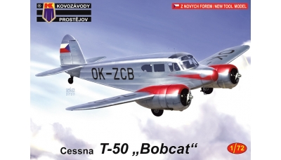 T-50 Cessna, Bobcat - KOVOZAVODY PROSTEJOV (KP) KPM0171 1/72